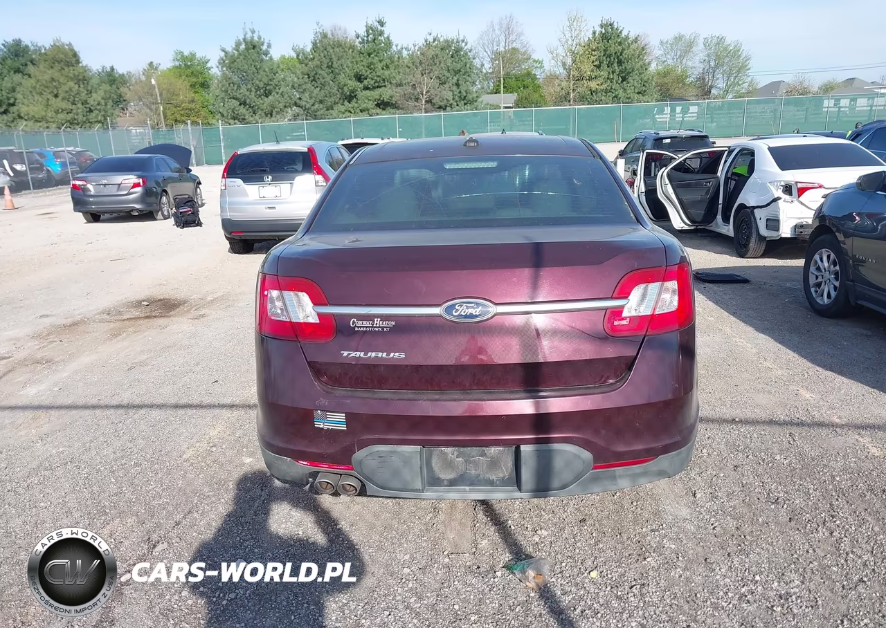 2011 Ford Taurus Se VIN:1FAHP2DWXBG109543 - 16
