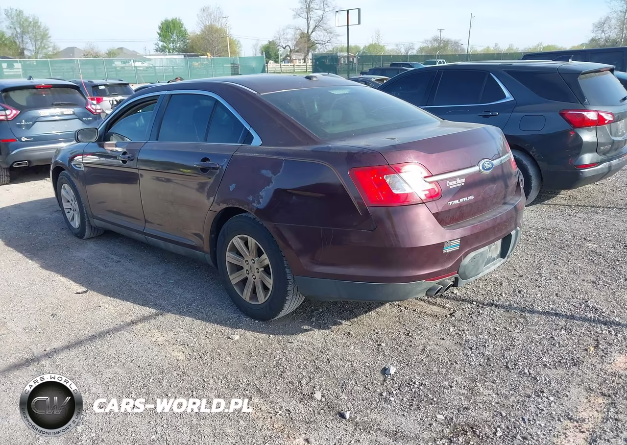2011 Ford Taurus Se VIN:1FAHP2DWXBG109543 - 3