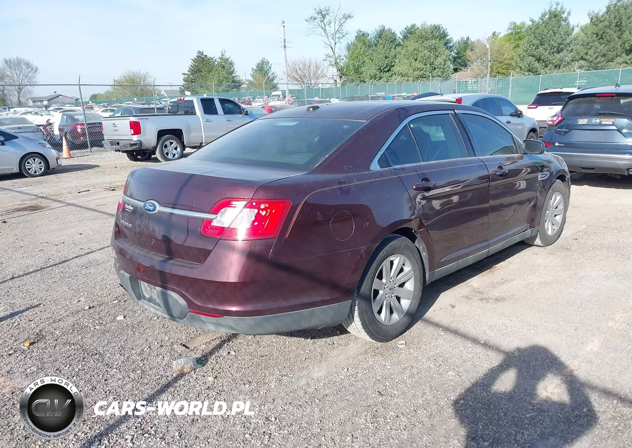 2011 Ford Taurus Se VIN:1FAHP2DWXBG109543 - 4