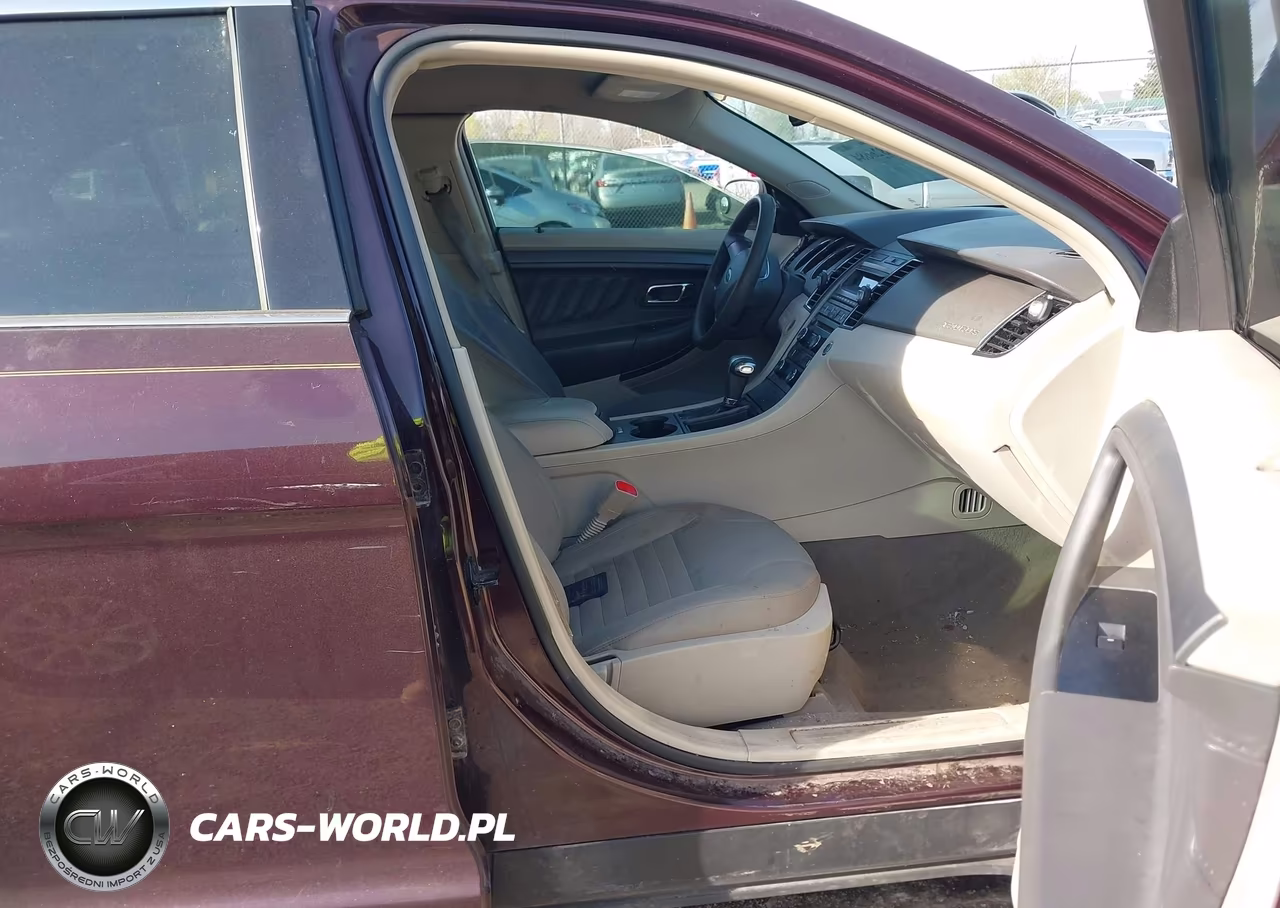 2011 Ford Taurus Se VIN:1FAHP2DWXBG109543 - 5