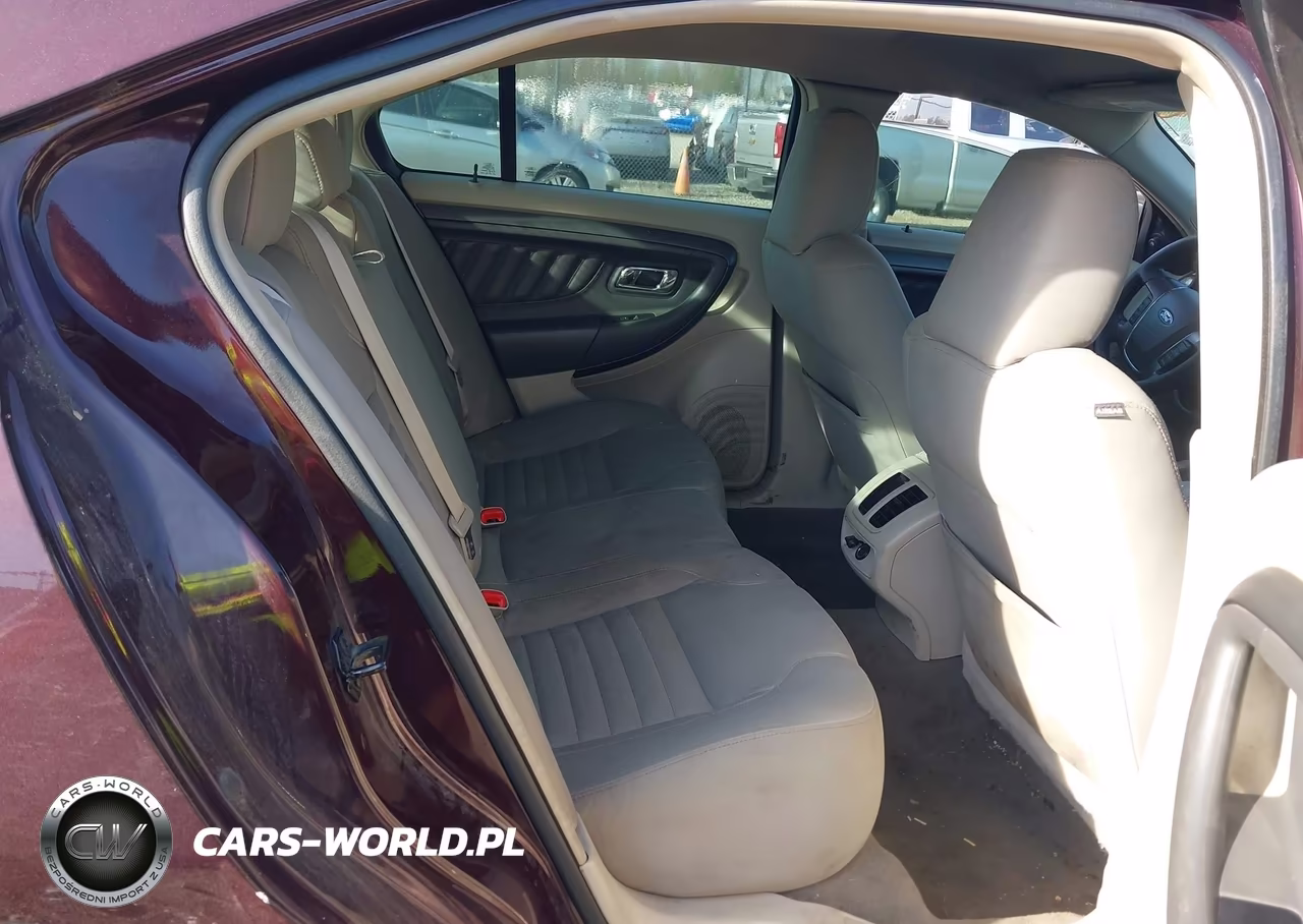 2011 Ford Taurus Se VIN:1FAHP2DWXBG109543 - 8