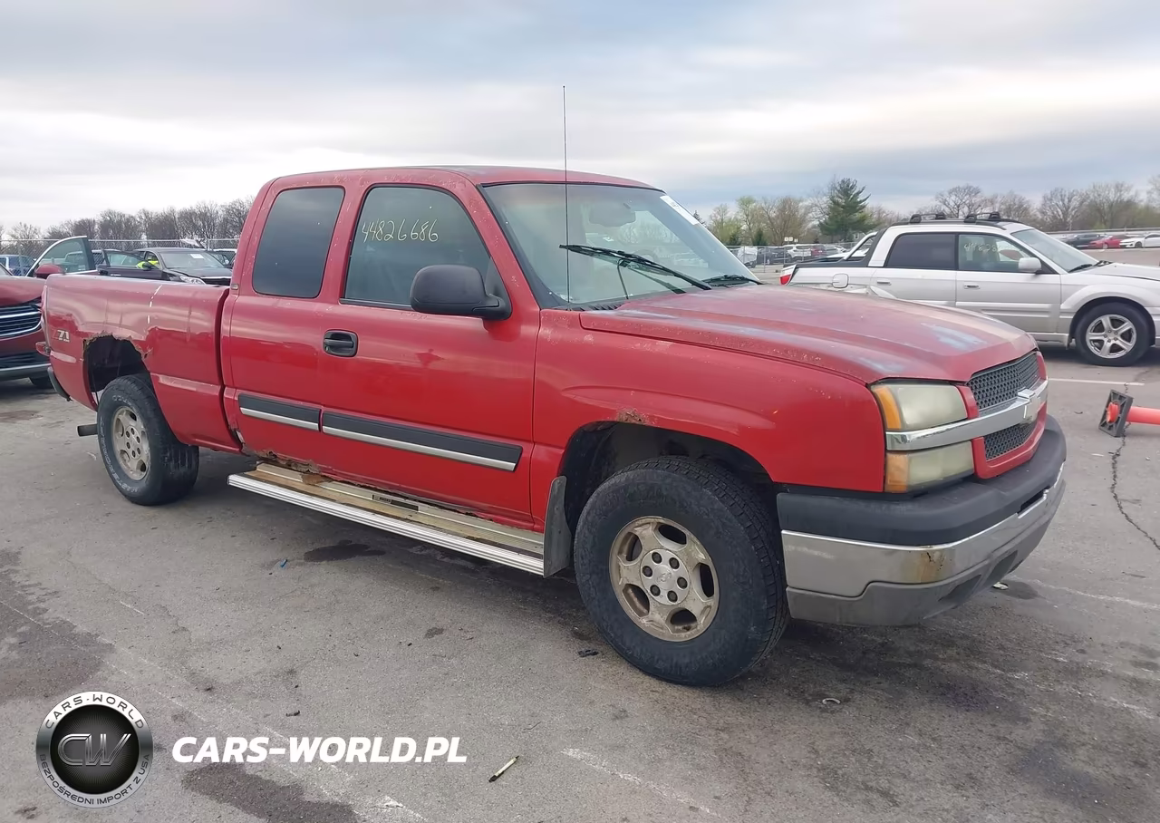 2003 Chevrolet Silverado 1500 Ls