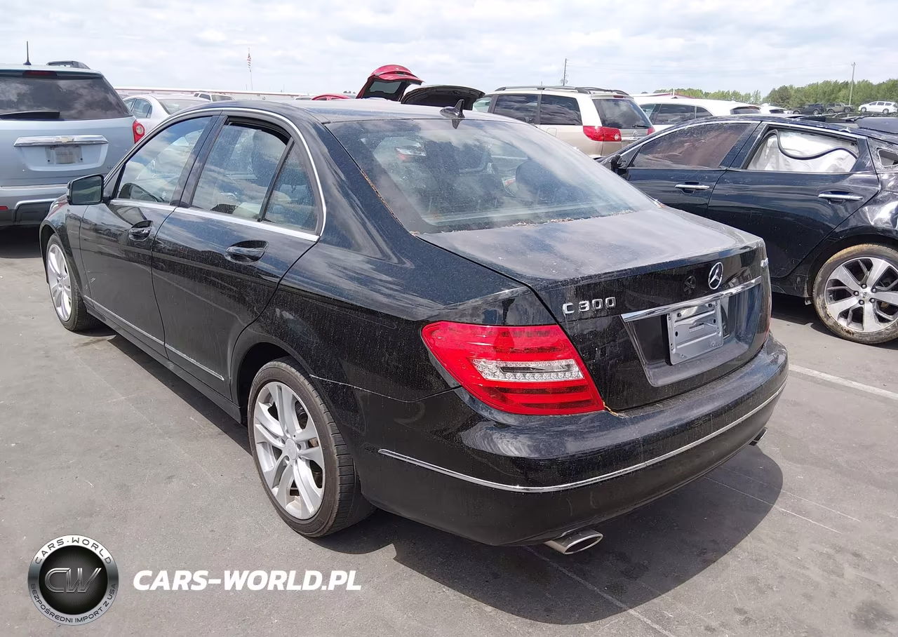 2013 Mercedes-Benz C 300 Luxury 4Matic VIN:WDDGF8AB3DR252828 - 3