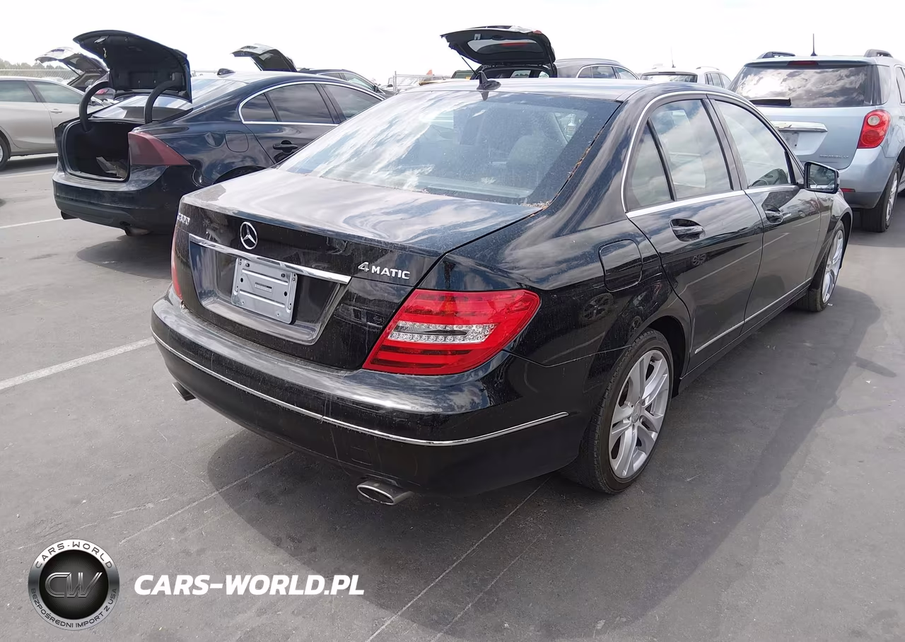 2013 Mercedes-Benz C 300 Luxury 4Matic VIN:WDDGF8AB3DR252828 - 4