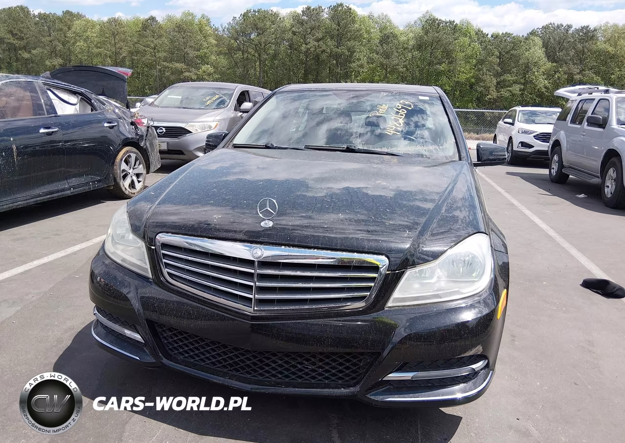 2013 Mercedes-Benz C 300 Luxury 4Matic VIN:WDDGF8AB3DR252828 - 6
