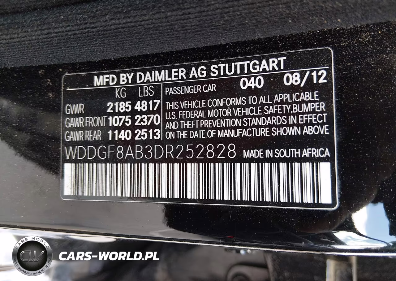 2013 Mercedes-Benz C 300 Luxury 4Matic VIN:WDDGF8AB3DR252828 - 9