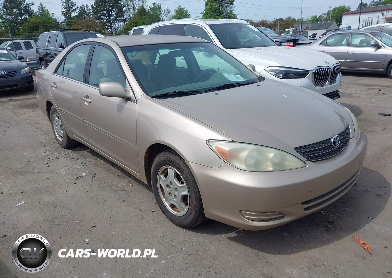 2002 Toyota Camry Le V6