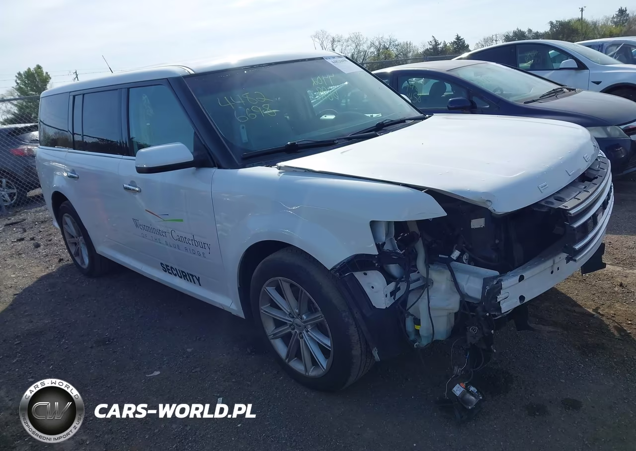 2018 Ford Flex Limited