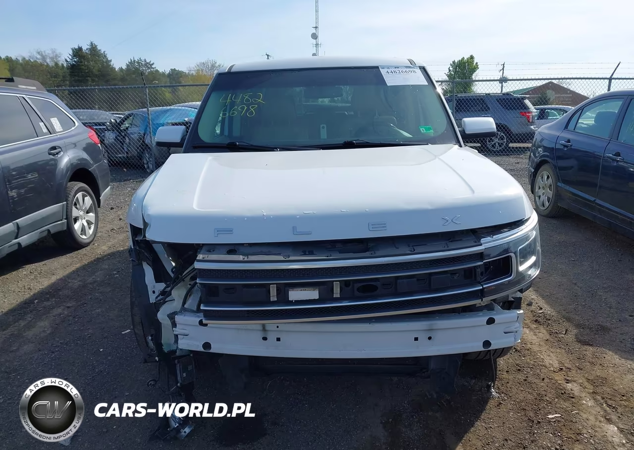 2018 Ford Flex Limited VIN:2FMGK5D86JBA07472 - 13