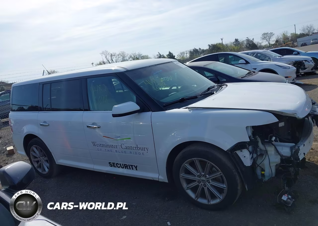 2018 Ford Flex Limited VIN:2FMGK5D86JBA07472 - 14