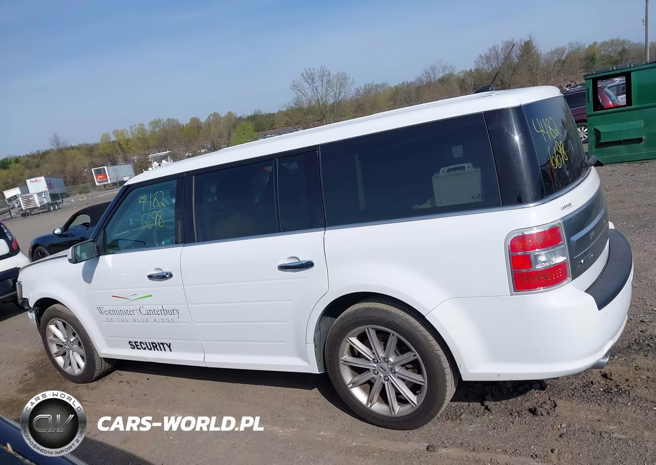 2018 Ford Flex Limited VIN:2FMGK5D86JBA07472 - 15