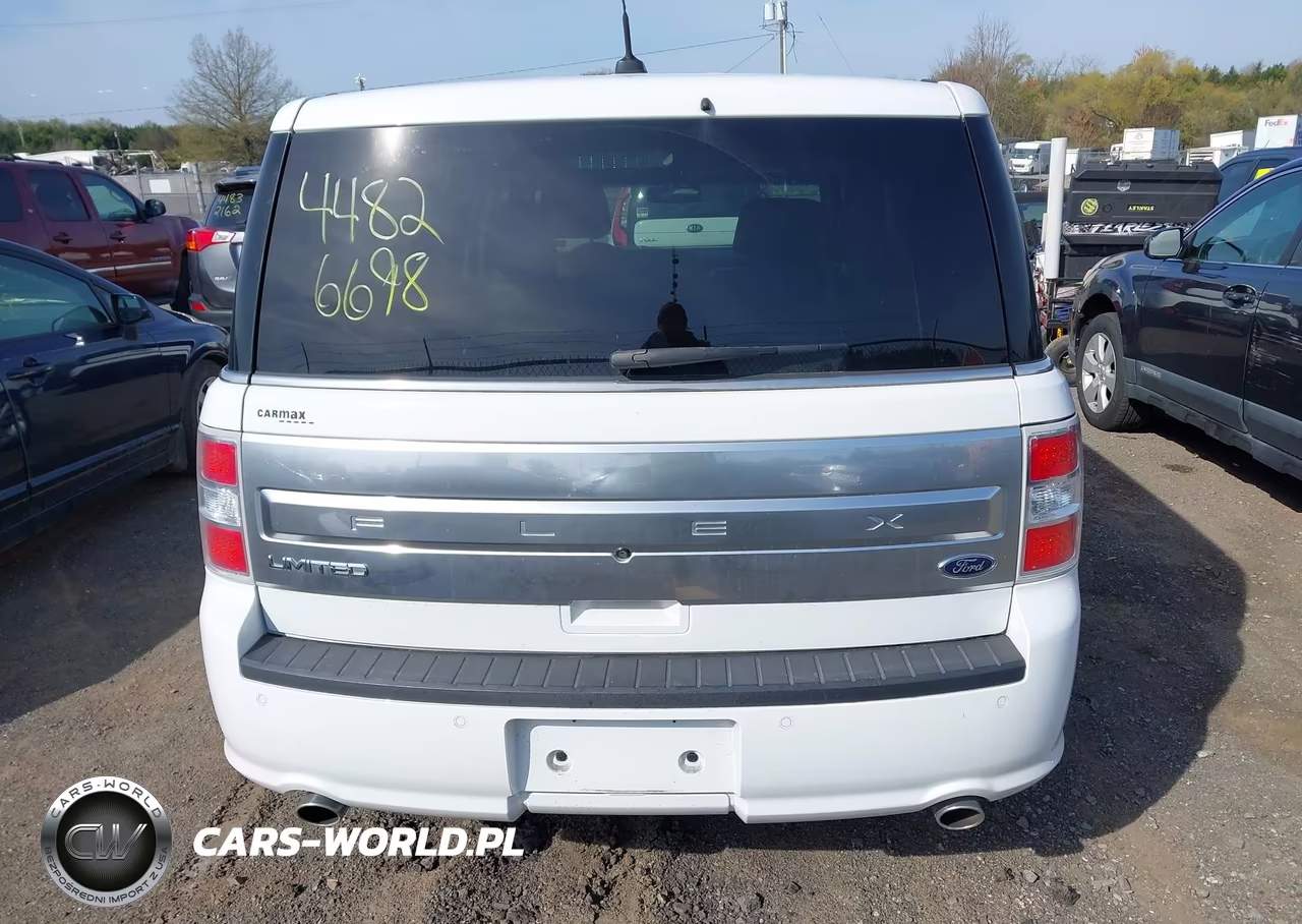 2018 Ford Flex Limited VIN:2FMGK5D86JBA07472 - 17