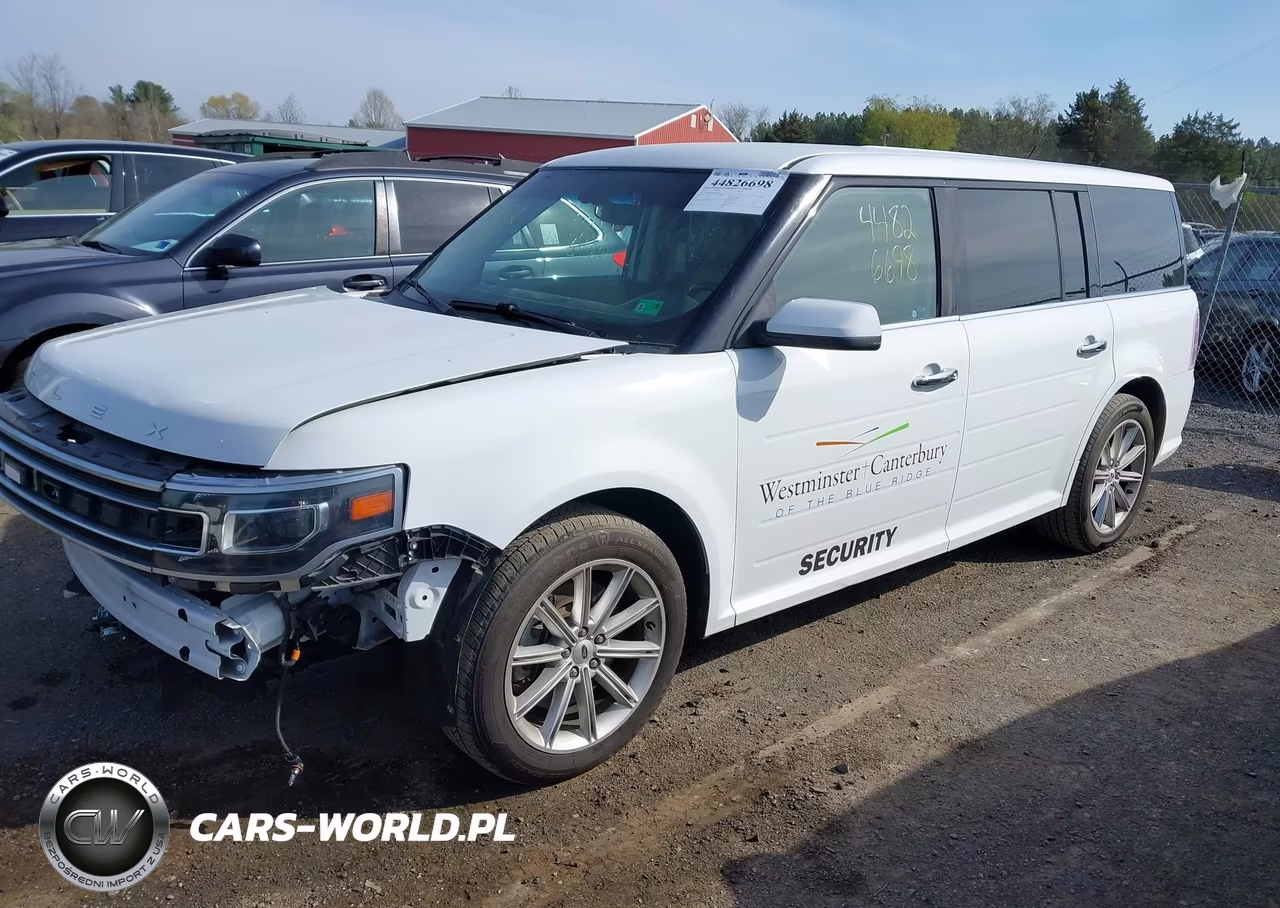 2018 Ford Flex Limited VIN:2FMGK5D86JBA07472 - 2