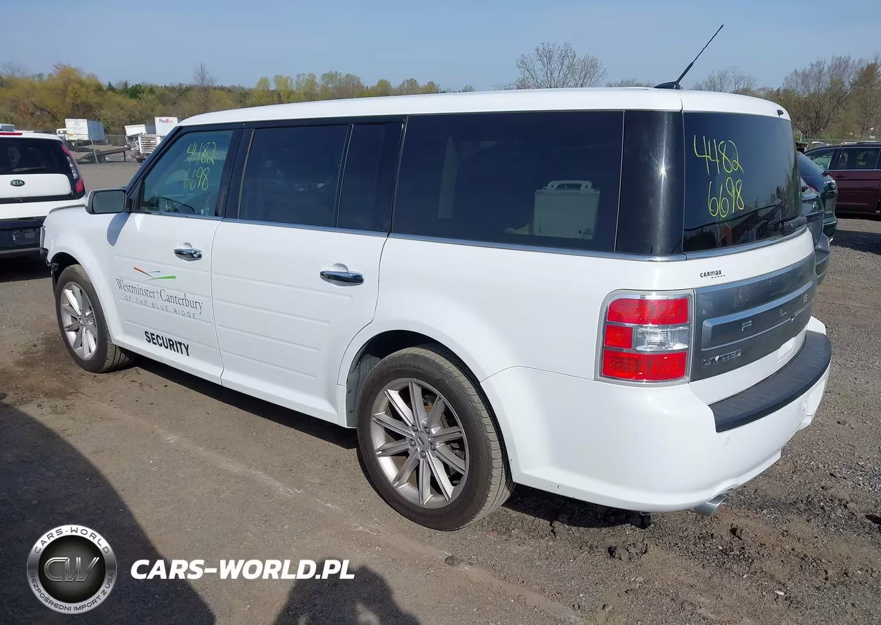 2018 Ford Flex Limited VIN:2FMGK5D86JBA07472 - 3