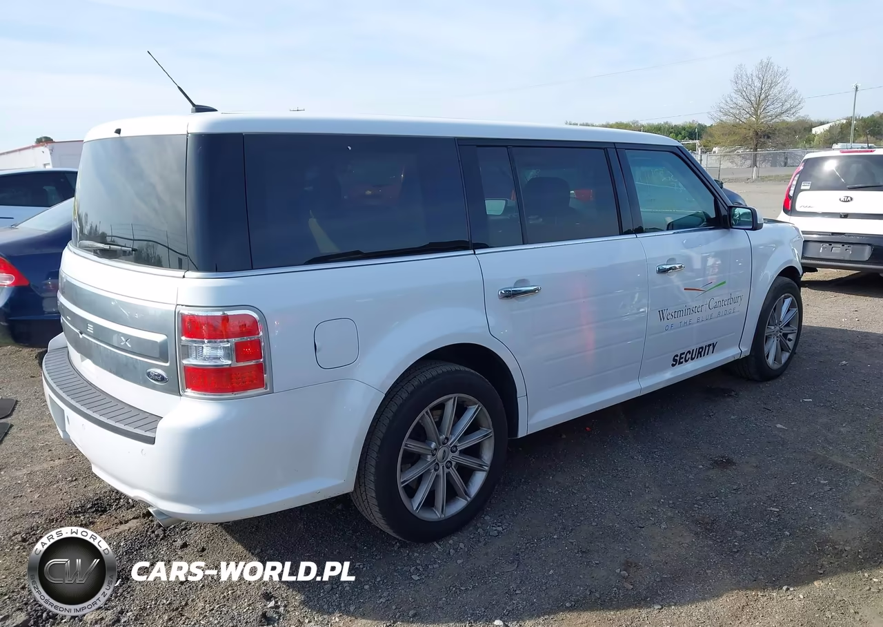 2018 Ford Flex Limited VIN:2FMGK5D86JBA07472 - 4