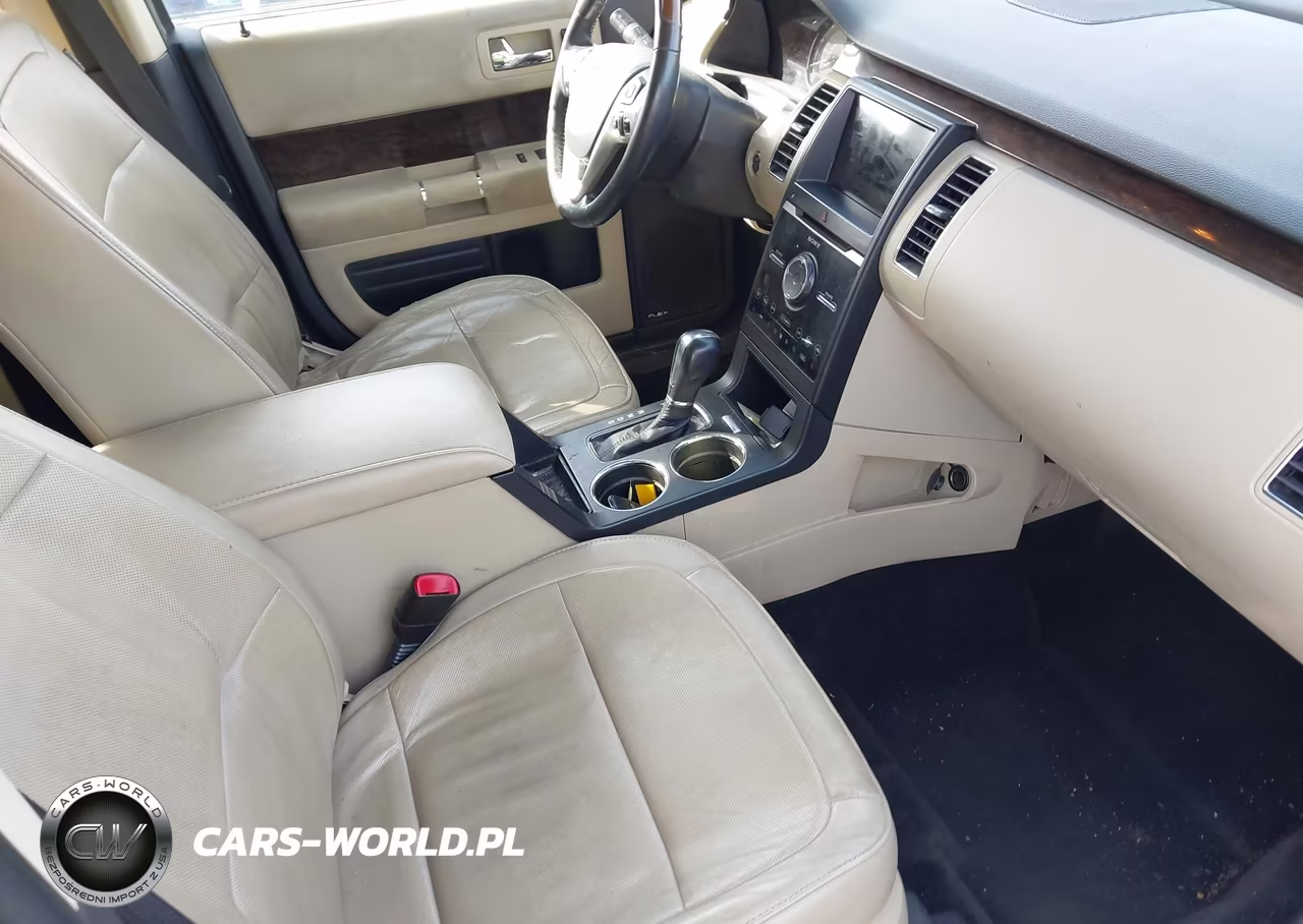 2018 Ford Flex Limited VIN:2FMGK5D86JBA07472 - 5