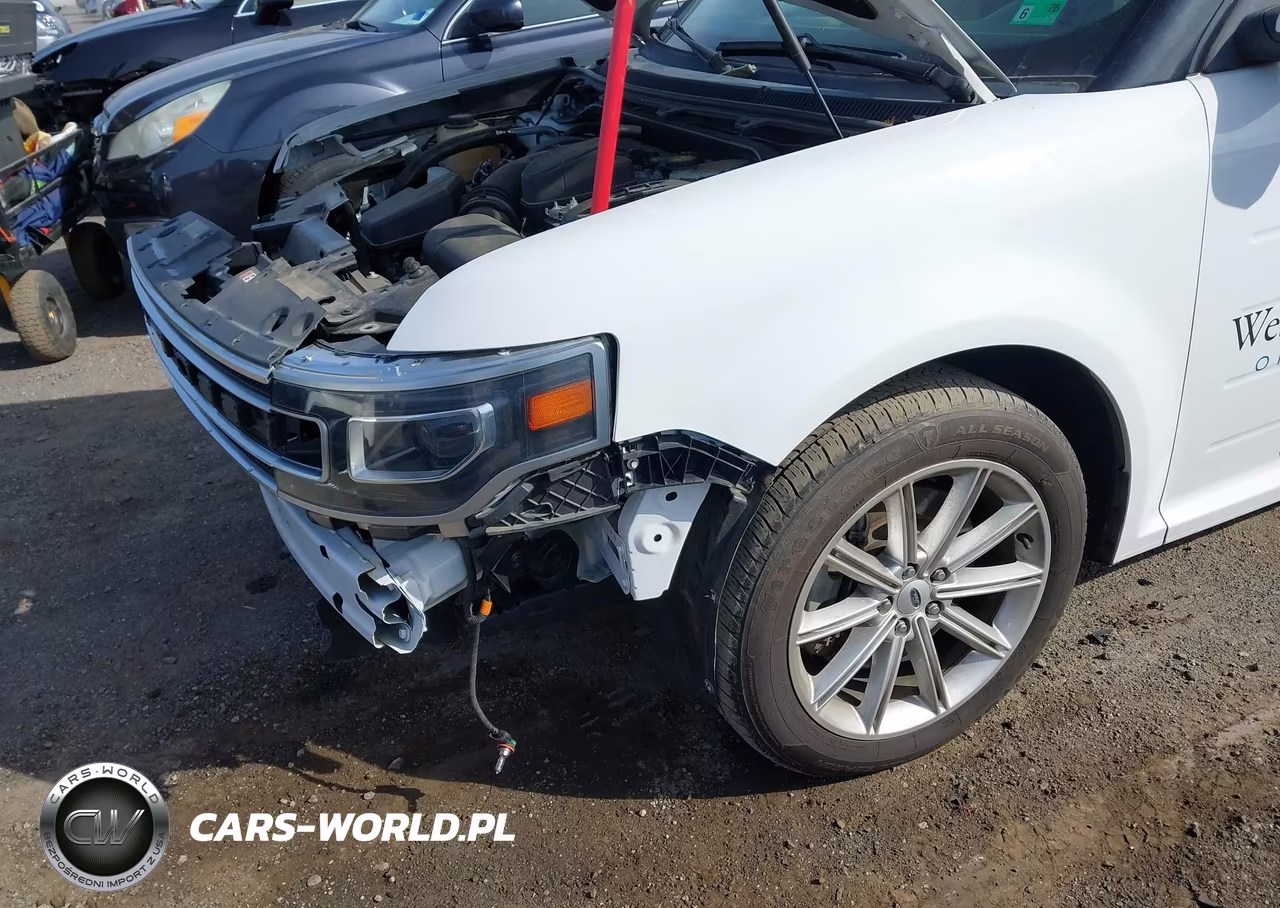 2018 Ford Flex Limited VIN:2FMGK5D86JBA07472 - 6