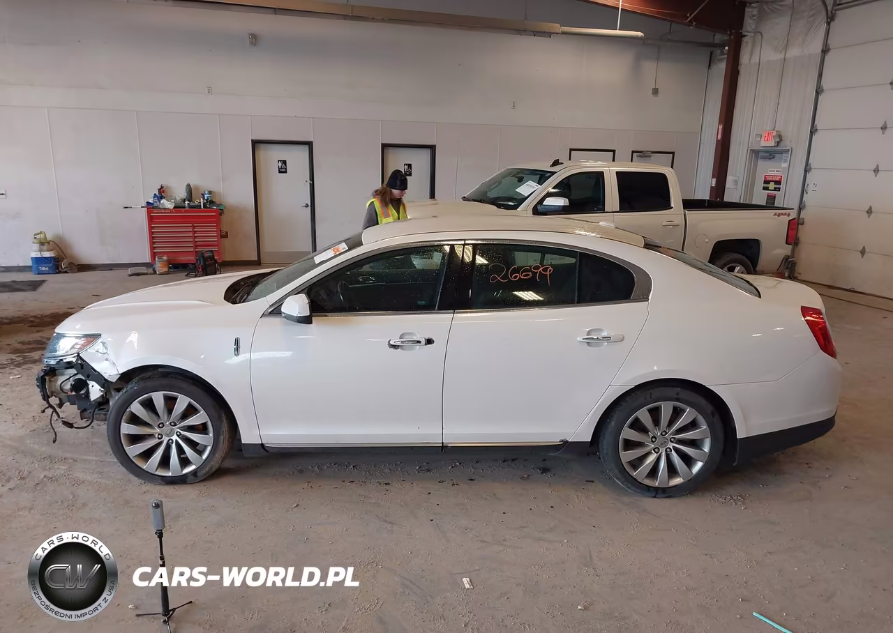2015 Lincoln Mks VIN:1LNHL9EK5FG606334 - 14