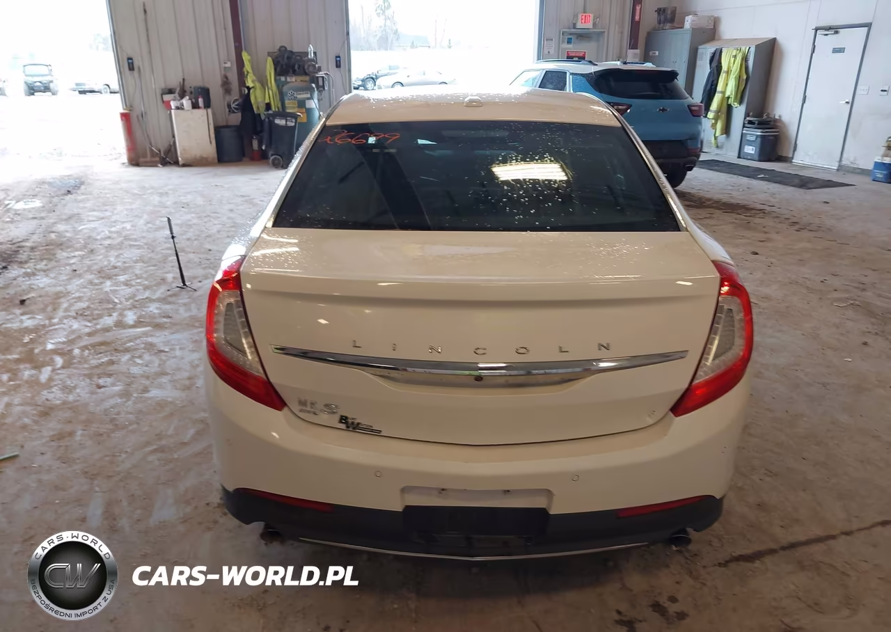 2015 Lincoln Mks VIN:1LNHL9EK5FG606334 - 16