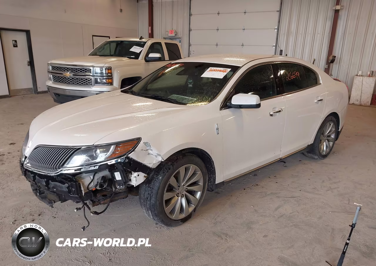 2015 Lincoln Mks VIN:1LNHL9EK5FG606334 - 2