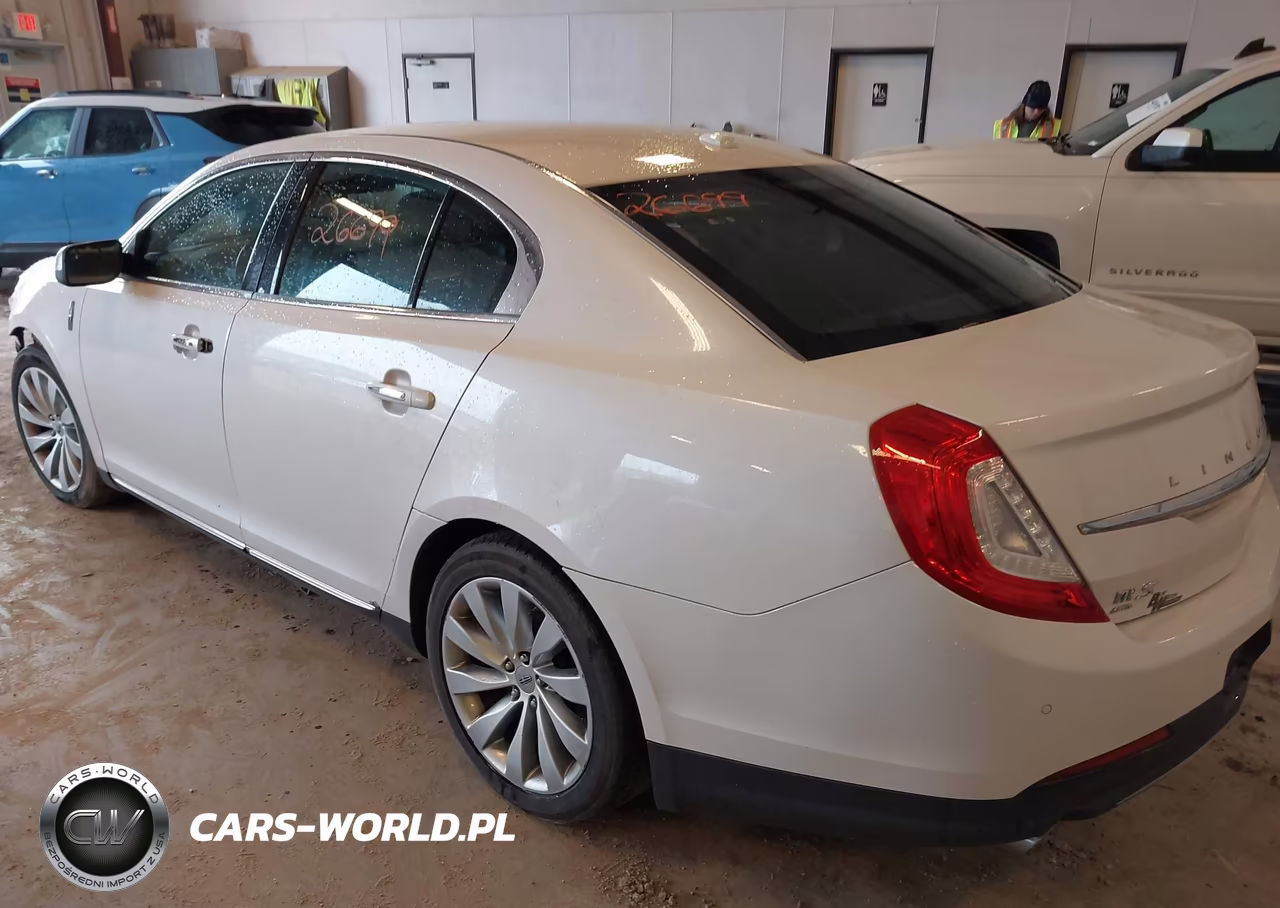2015 Lincoln Mks VIN:1LNHL9EK5FG606334 - 3