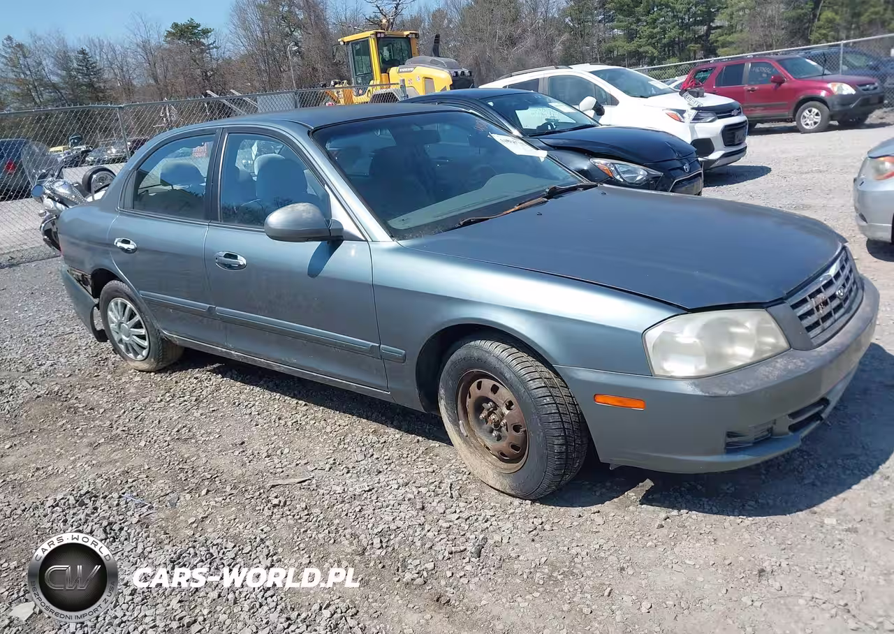 2001 Kia Optima Lx-Se