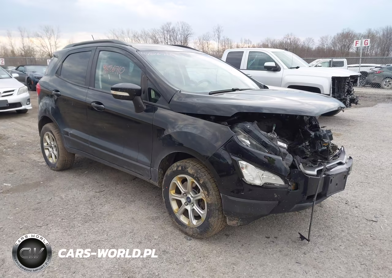 2019 Ford Ecosport Se