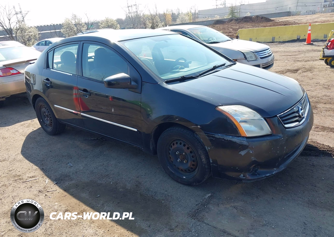 2012 Nissan Sentra 2.0 S