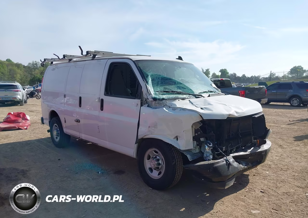 2018 Chevrolet Express 2500 Work Van