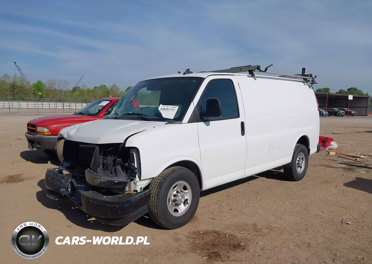 2018 Chevrolet Express 2500 Work Van VIN:1GCWGAFG5J1178787 - 2