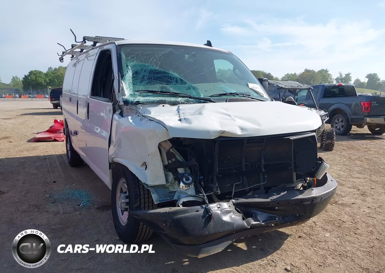 2018 Chevrolet Express 2500 Work Van VIN:1GCWGAFG5J1178787 - 6