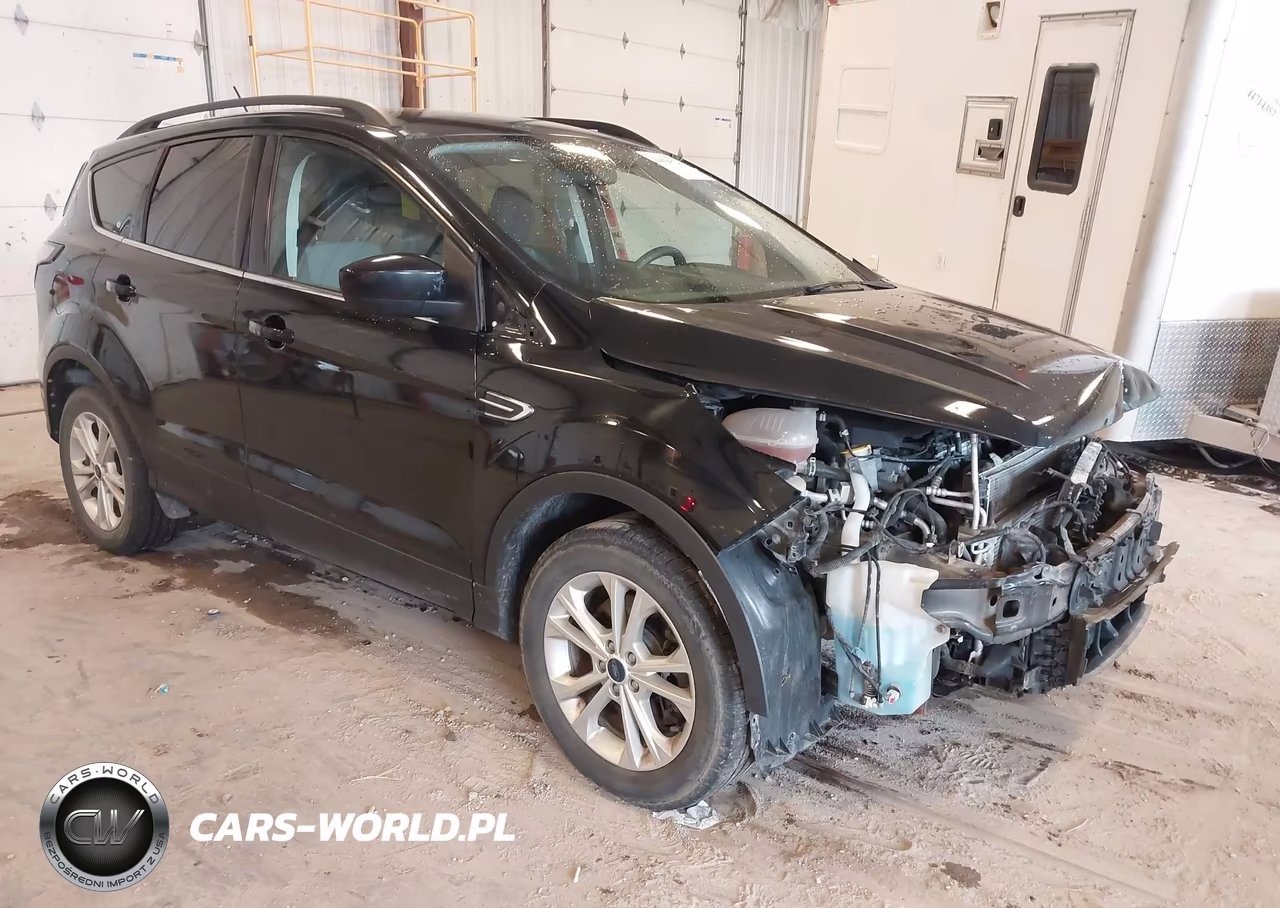 2018 Ford Escape Se