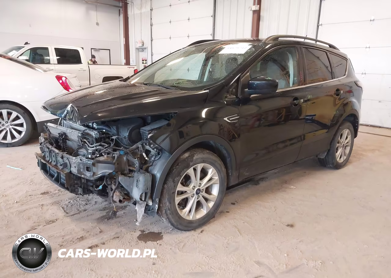 2018 Ford Escape Se VIN:1FMCU9GD3JUA29982 - 2