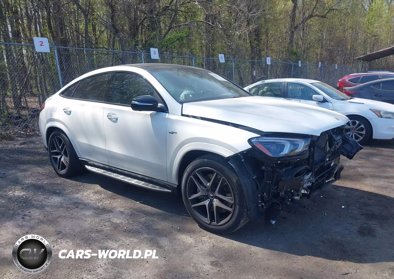 2022 Mercedes-Benz Amg Gle 53 Coupe 4Matic