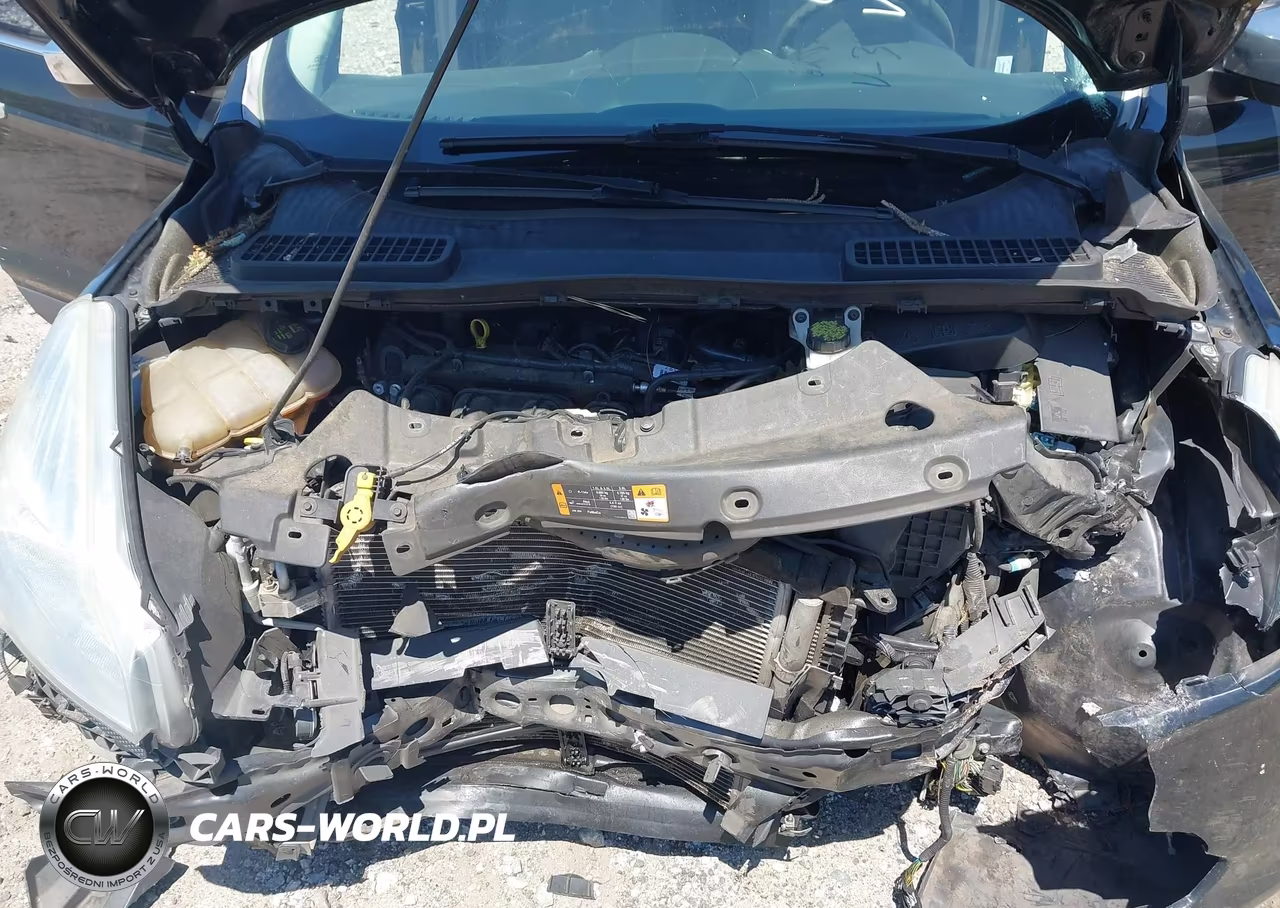 2016 Ford Escape Se VIN:1FMCU0G7XGUB43461 - 10