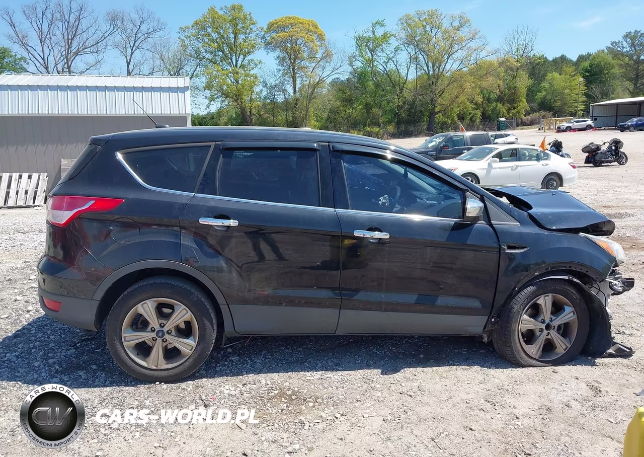 2016 Ford Escape Se VIN:1FMCU0G7XGUB43461 - 13