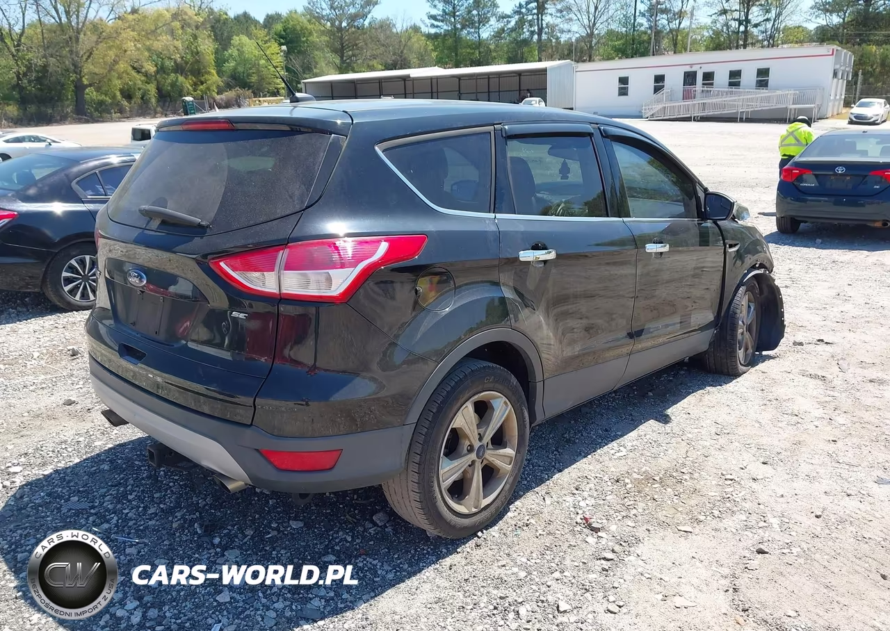 2016 Ford Escape Se VIN:1FMCU0G7XGUB43461 - 4