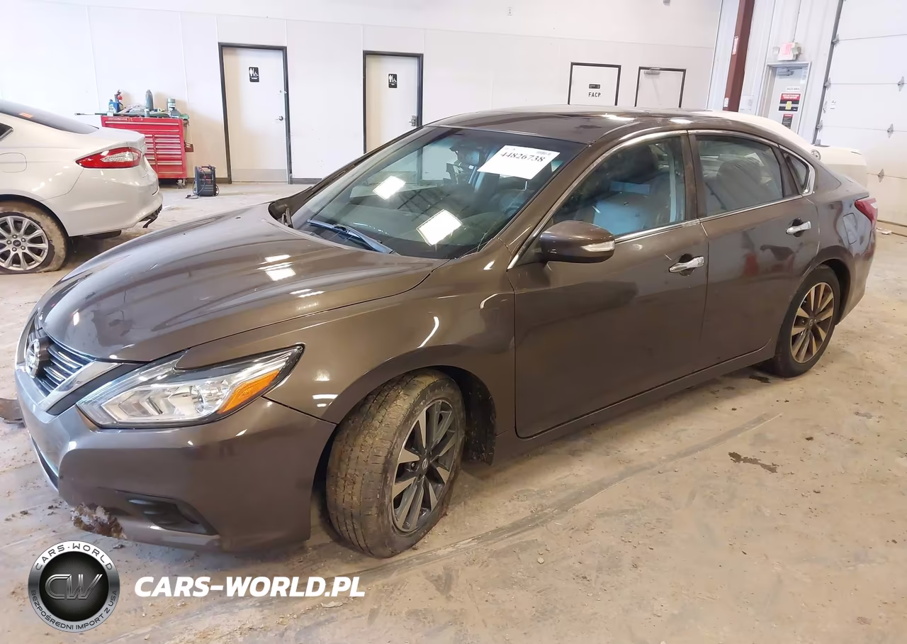 2017 Nissan Altima 2.5 Sl VIN:1N4AL3AP1HC227772 - 2