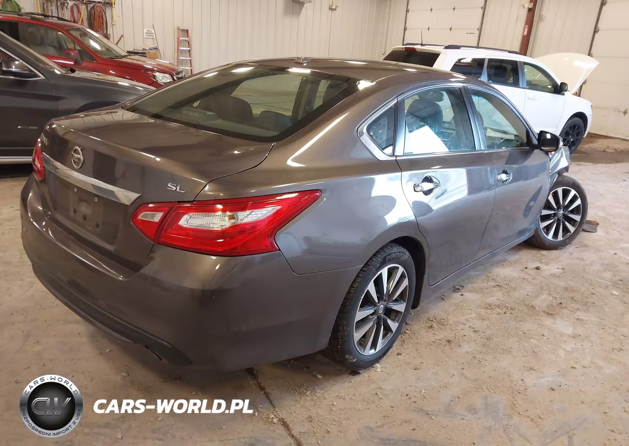 2017 Nissan Altima 2.5 Sl VIN:1N4AL3AP1HC227772 - 4
