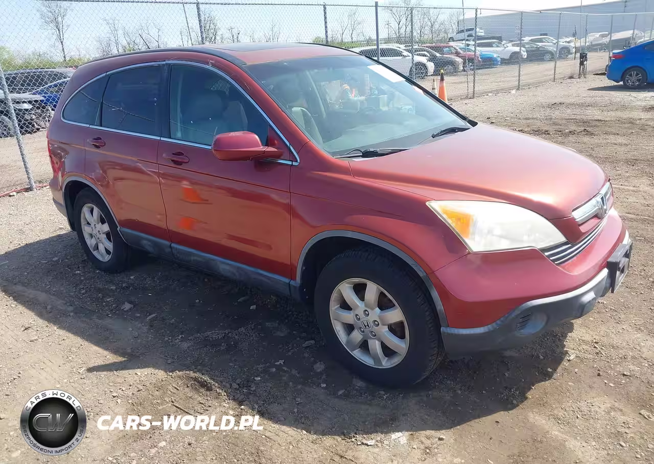 2007 Honda Cr-V Ex-L
