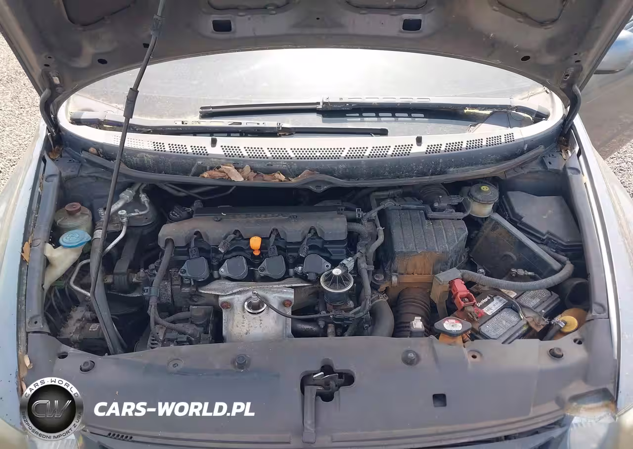 2010 Honda Civic Lx VIN:2HGFG1B62AH512256 - 10