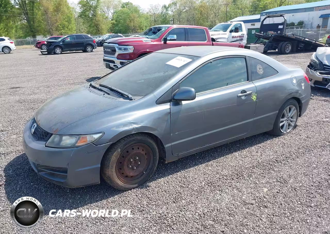 2010 Honda Civic Lx VIN:2HGFG1B62AH512256 - 2