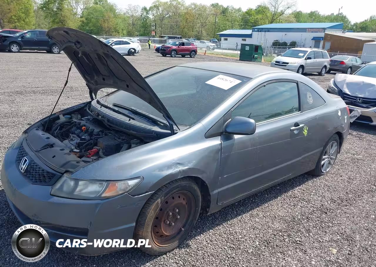 2010 Honda Civic Lx VIN:2HGFG1B62AH512256 - 6