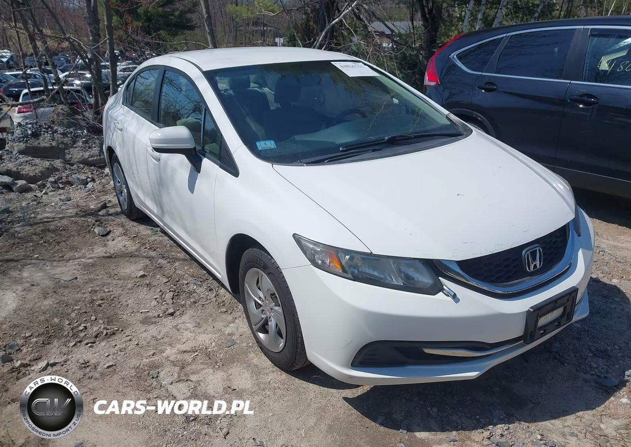 2015 Honda Civic Lx – zdjęcie 1 z 16