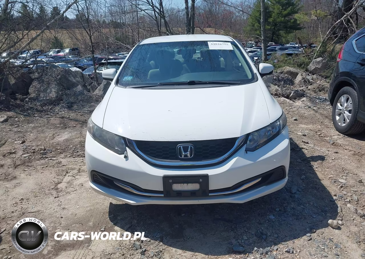 2015 Honda Civic Lx VIN:19XFB2F5XFE296566 - 12