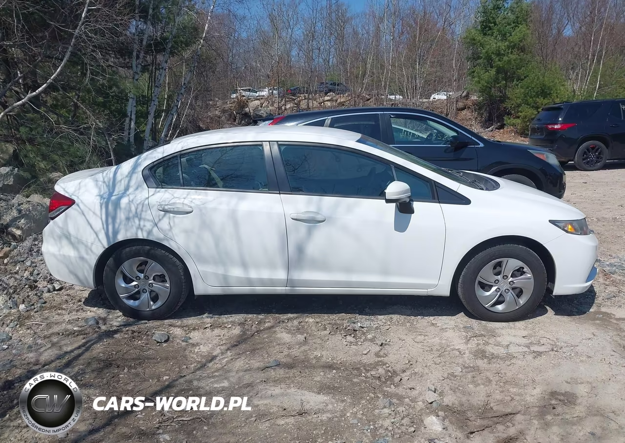 2015 Honda Civic Lx VIN:19XFB2F5XFE296566 - 13