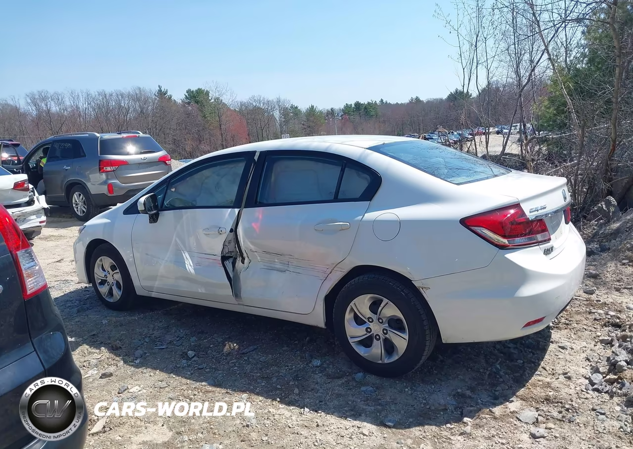 2015 Honda Civic Lx VIN:19XFB2F5XFE296566 - 14
