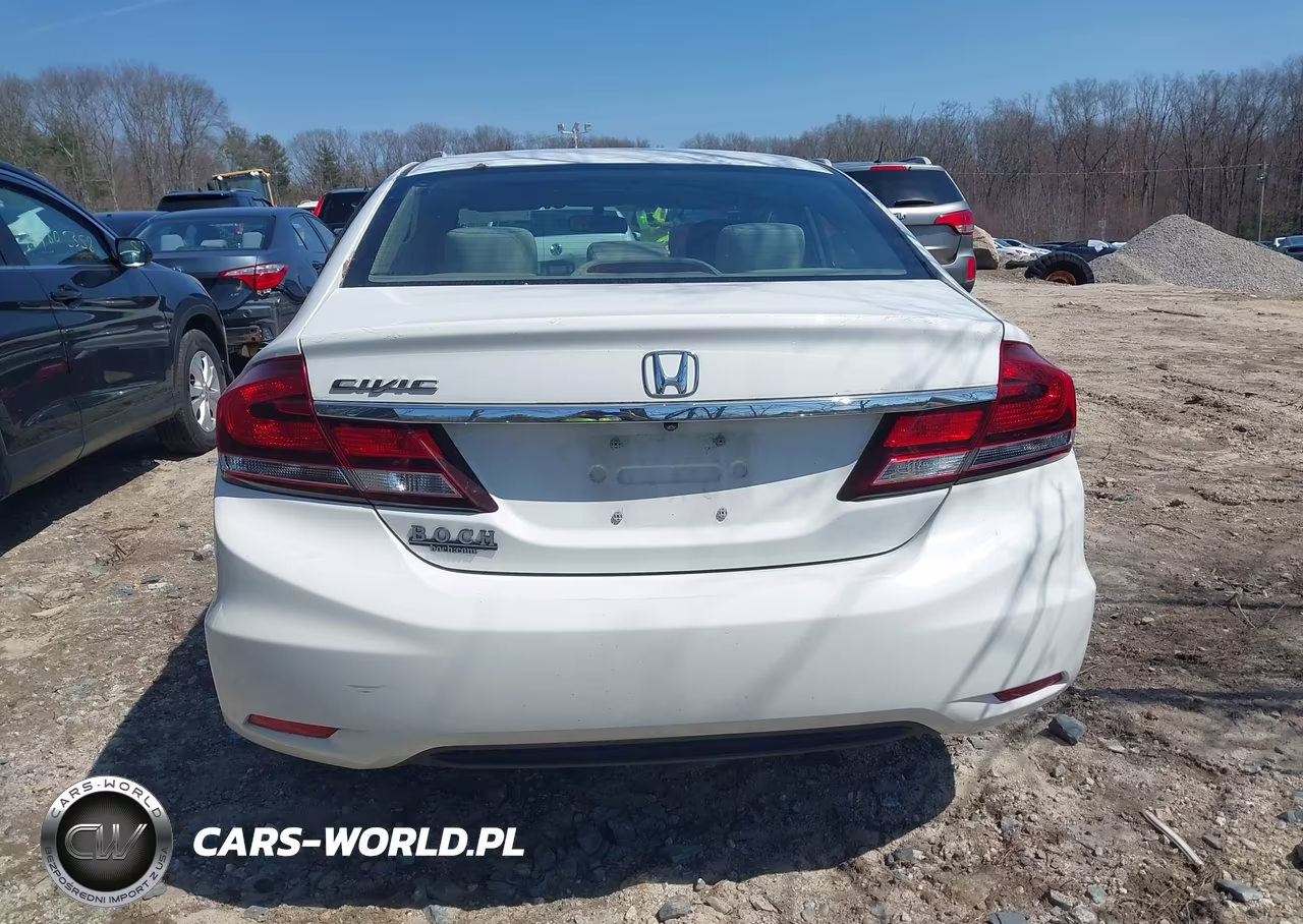 2015 Honda Civic Lx VIN:19XFB2F5XFE296566 - 16