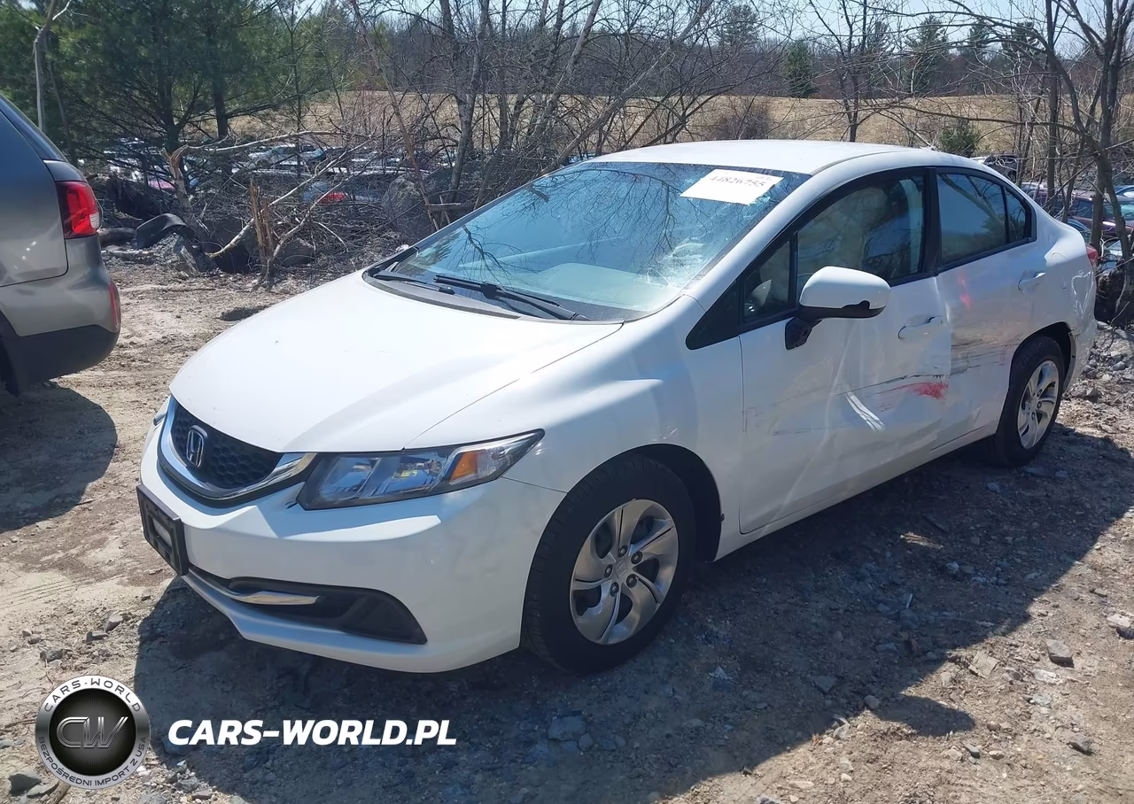 2015 Honda Civic Lx VIN:19XFB2F5XFE296566 - 2