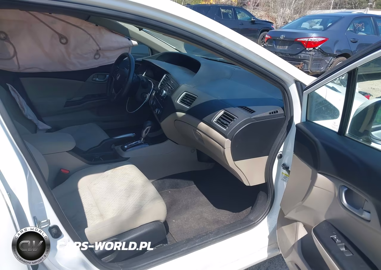 2015 Honda Civic Lx VIN:19XFB2F5XFE296566 - 5